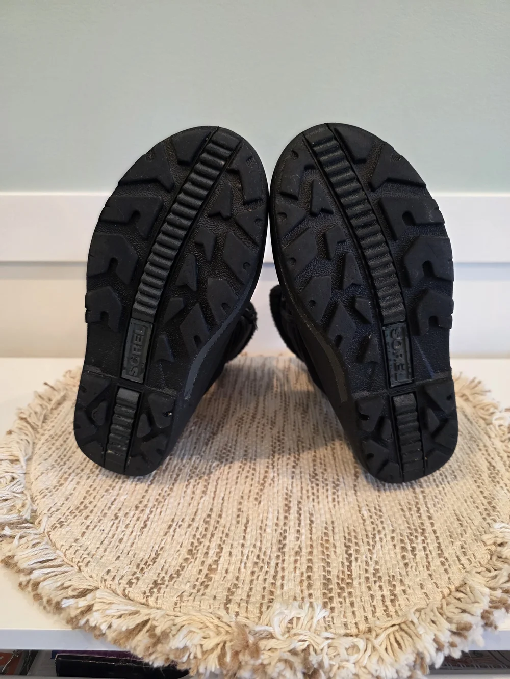 Sorel Youth 3Y Black Waterproof Winter Snow Boots